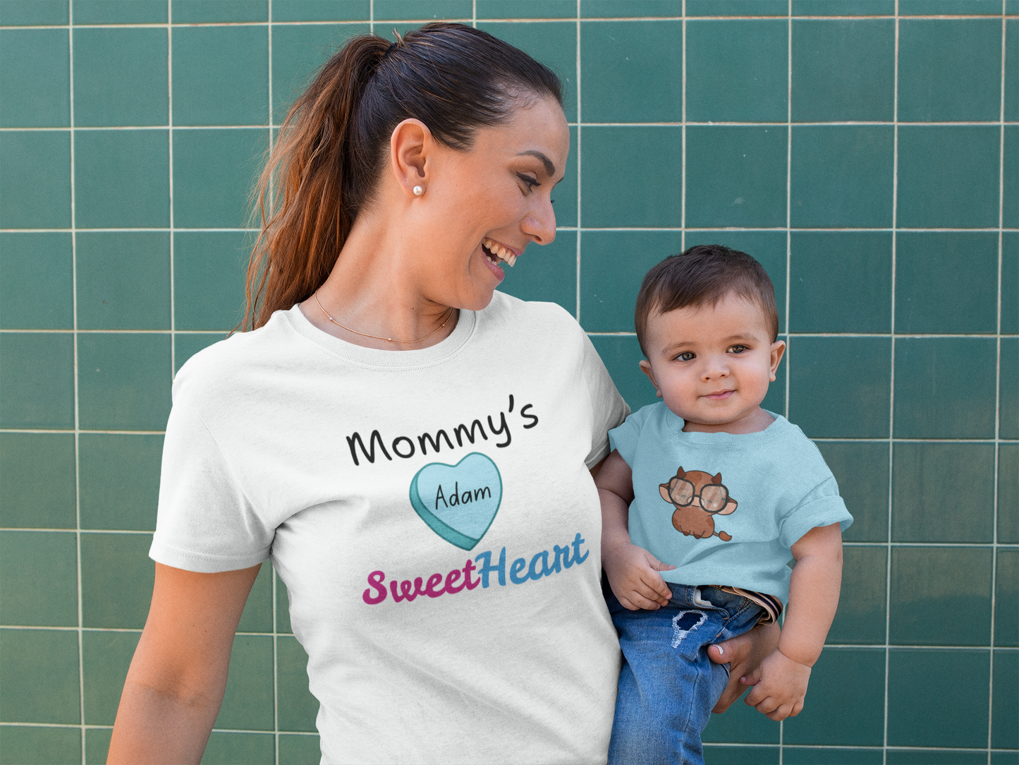 Mommy’s Sweethearts Personalized Valentine Shirt