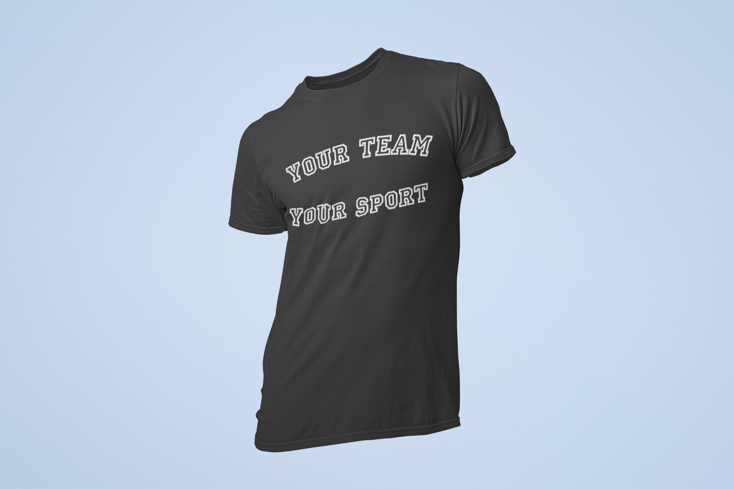 Custom Youth Team Shirts – Name & Number (Multiple Colors)