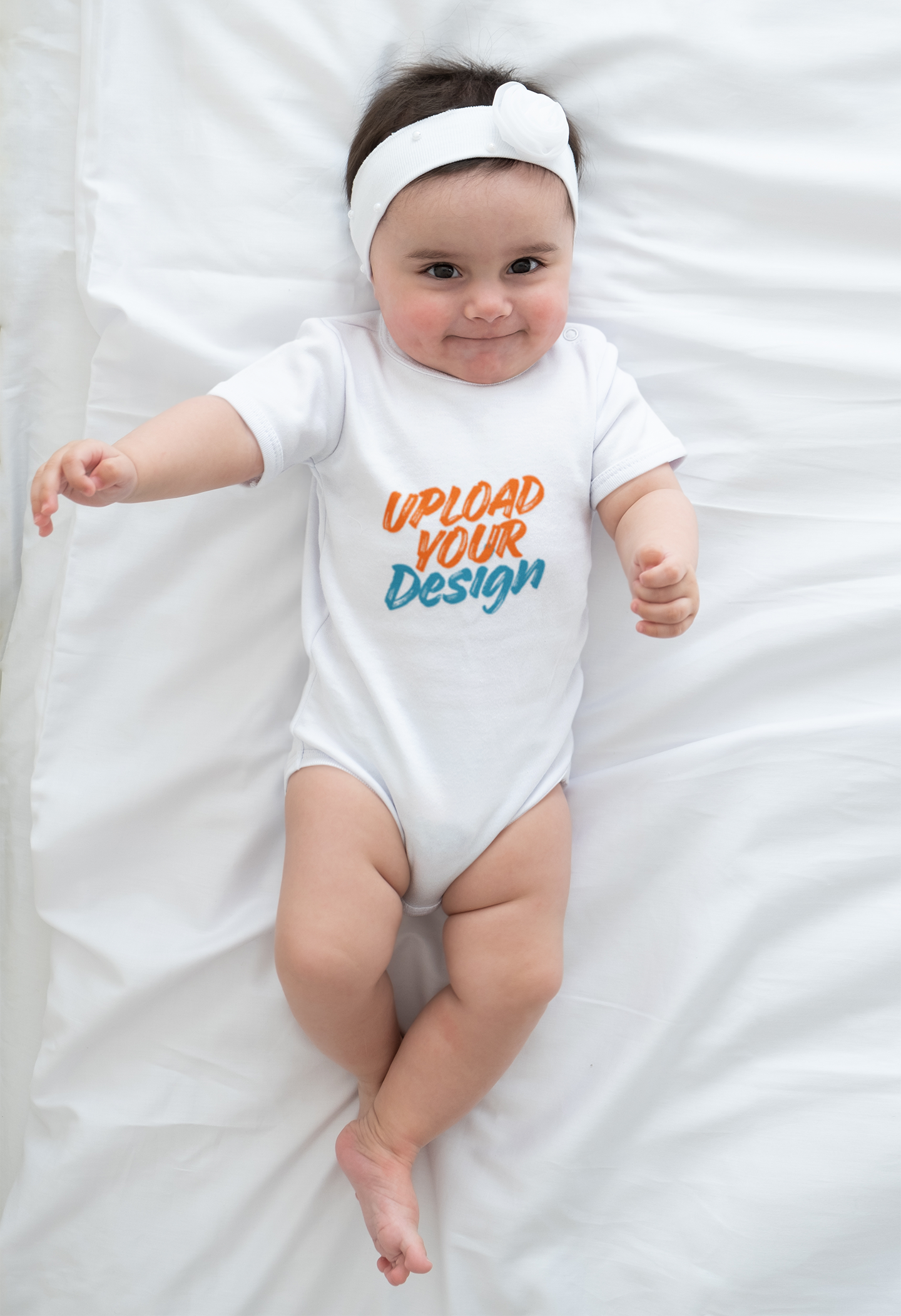 Custom Baby Onesie - Upload Your Own Design | Personalized Bodysuit