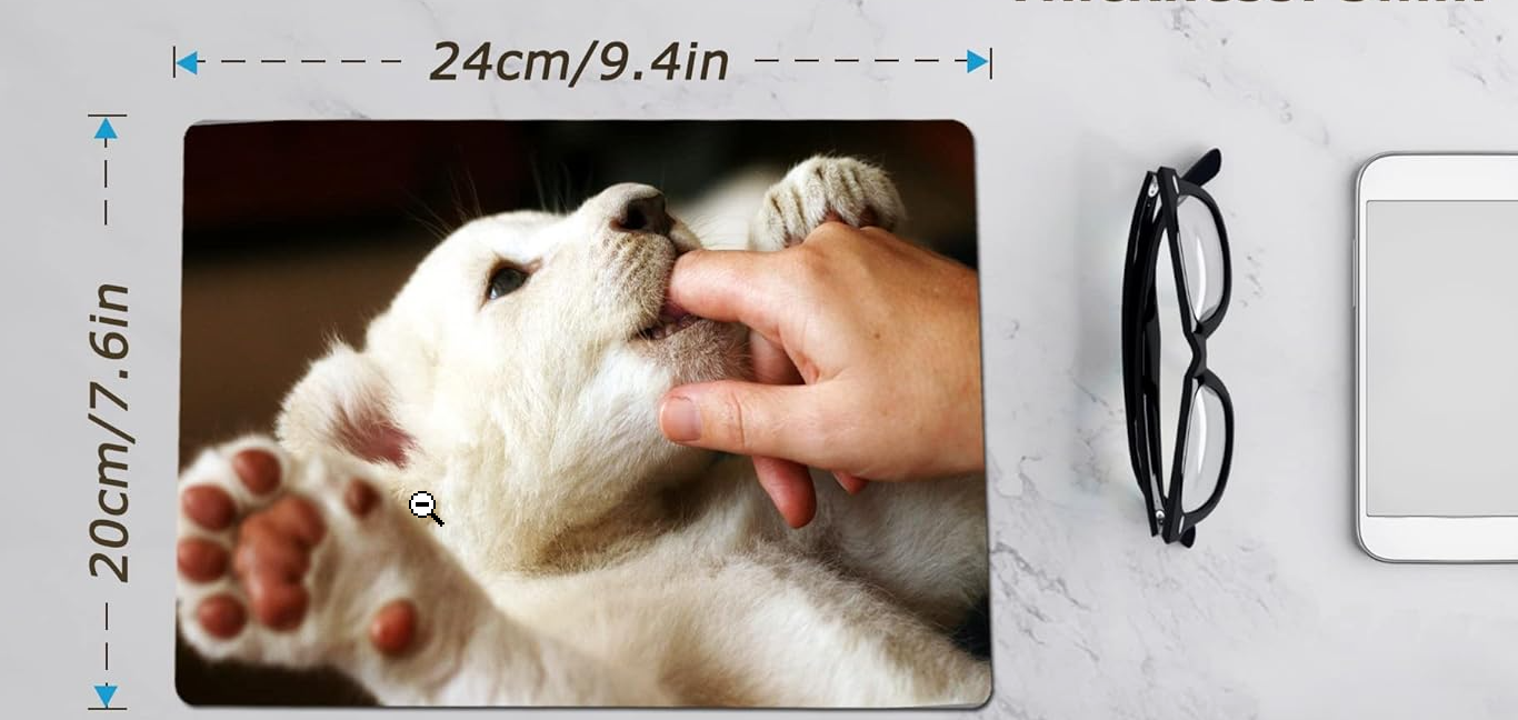 Personalized Mouse Pads – Custom Photo & Logo Designs