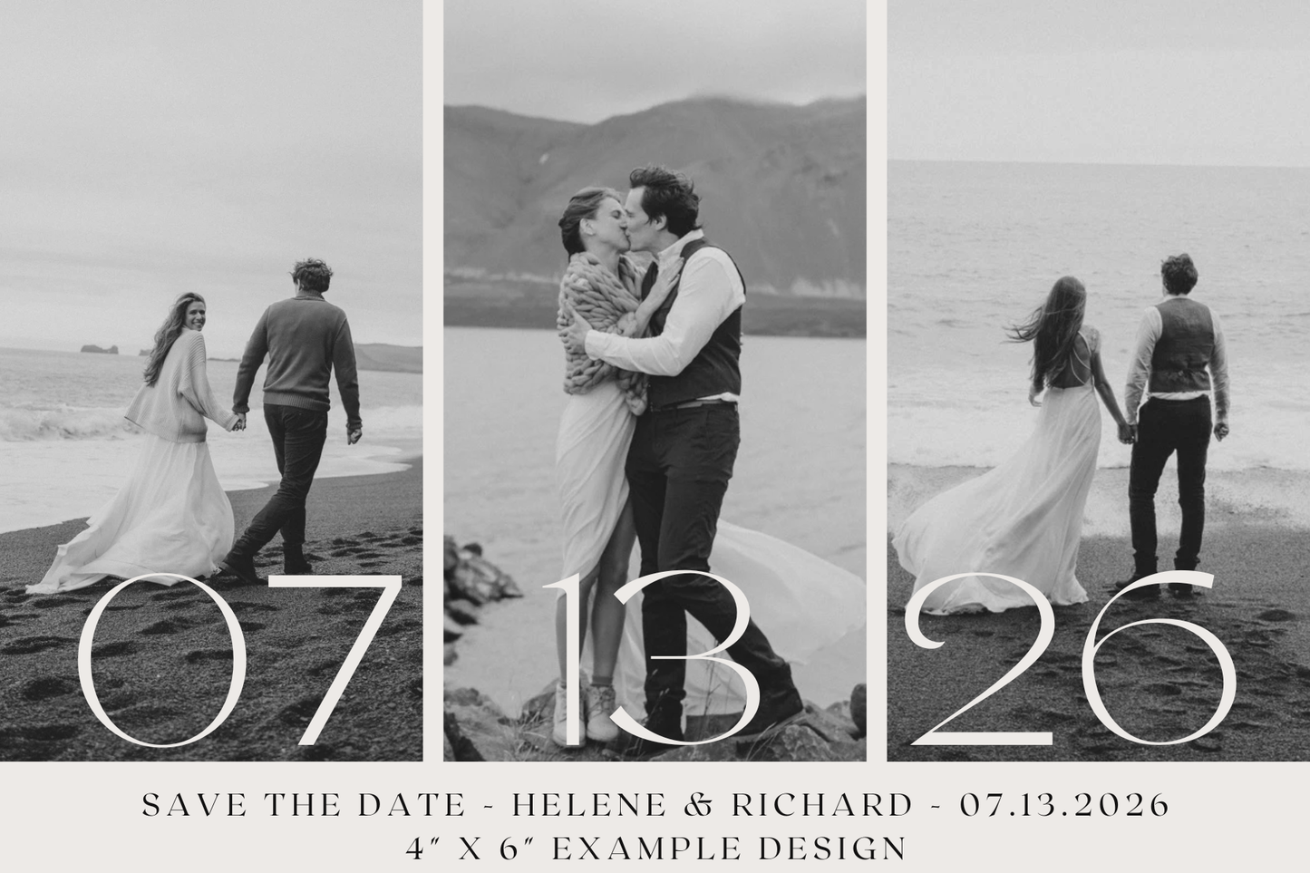 Save the Date Magnets