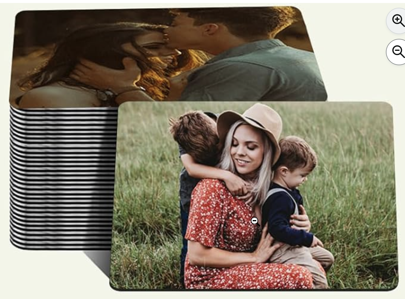 Custom Company & Business Magnets – Aluminum (2×3, 3×3, 3×4)