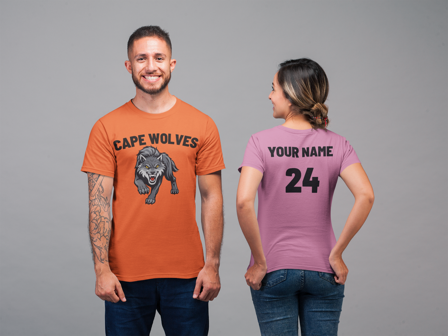 Custom Team Jerseys — Multi-Sport (Youth & Adult Sizes)
