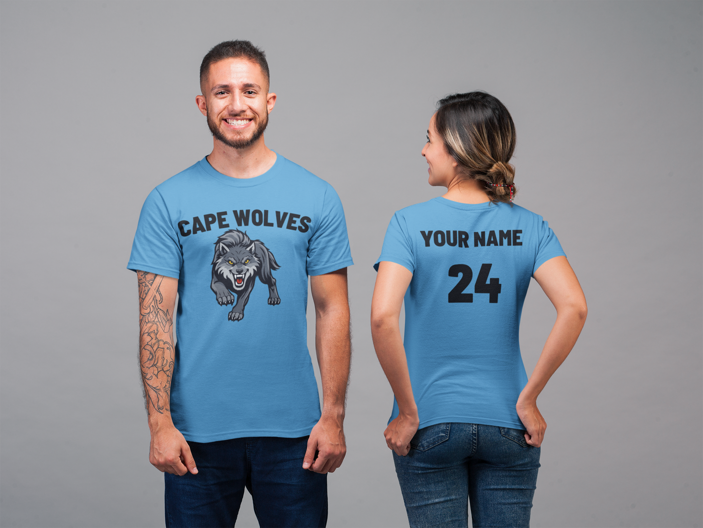 Custom Team Jerseys — Multi-Sport (Youth & Adult Sizes)