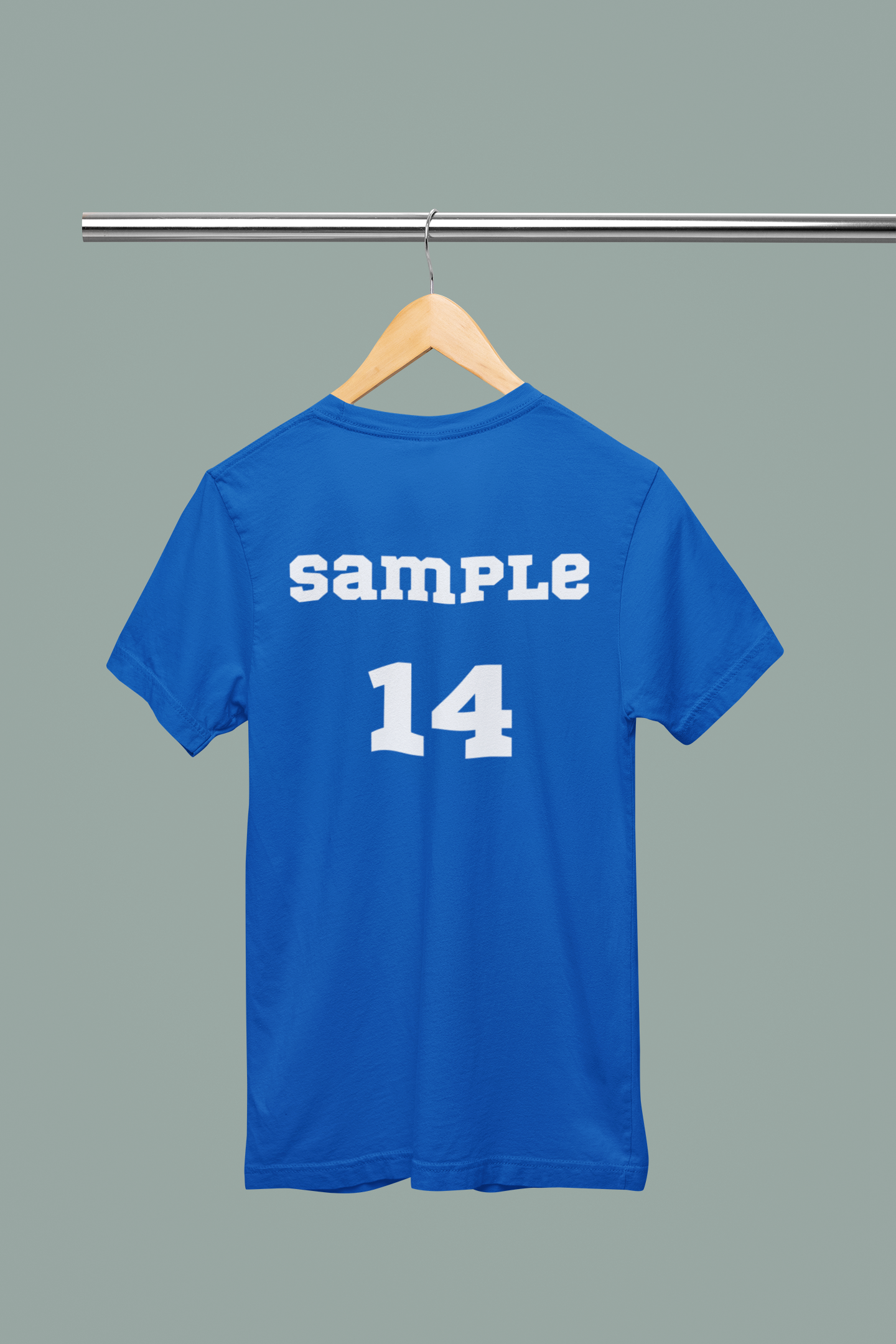 Custom Youth Team Shirts – Name & Number (Multiple Colors)