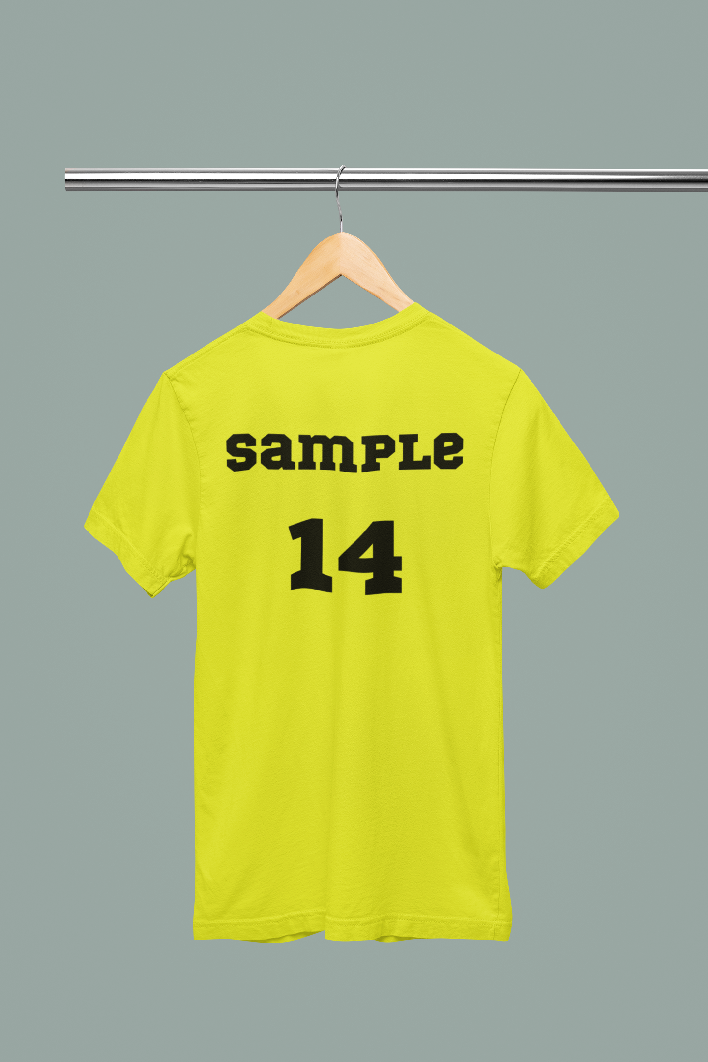 Custom Youth Team Shirts – Name & Number (Multiple Colors)