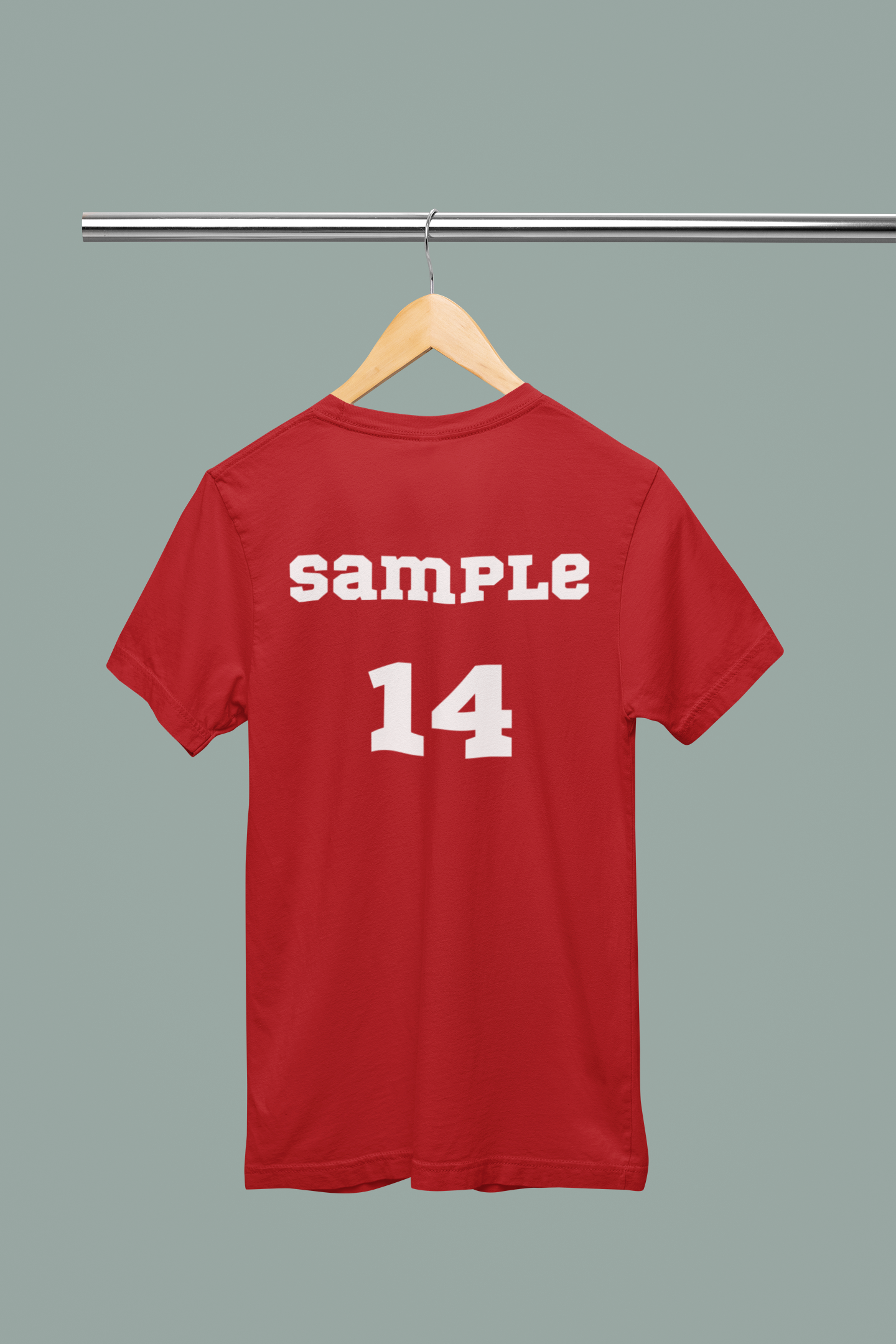 Custom Youth Team Shirts – Name & Number (Multiple Colors)