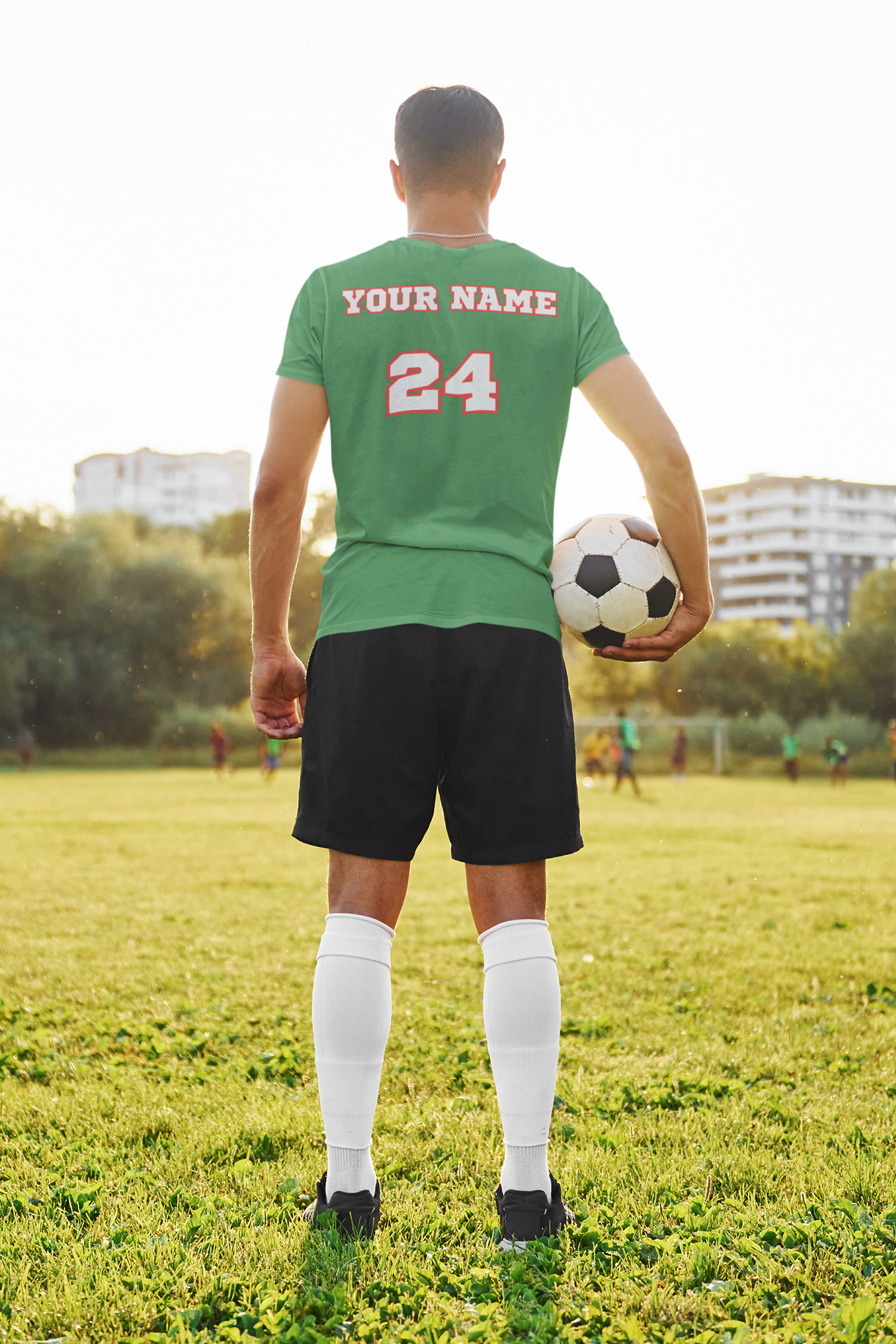 Custom Team Jerseys — Multi-Sport (Youth & Adult Sizes)