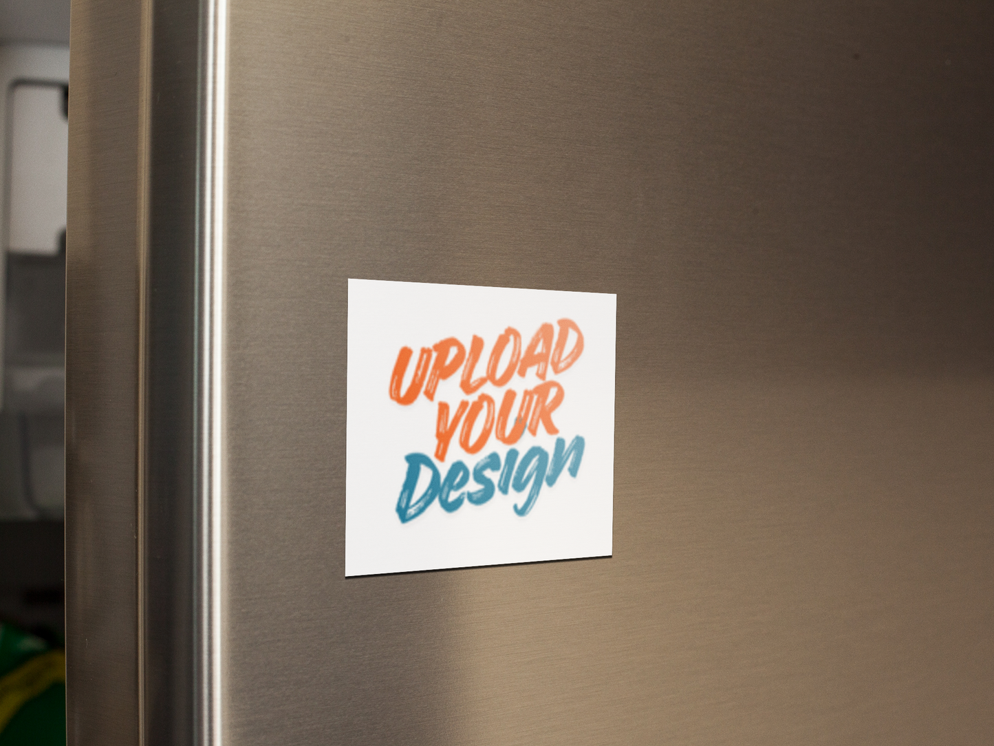 Custom Company & Business Magnets – Aluminum (2×3, 3×3, 3×4)