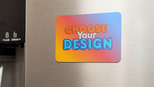Personalized Metal Magnets