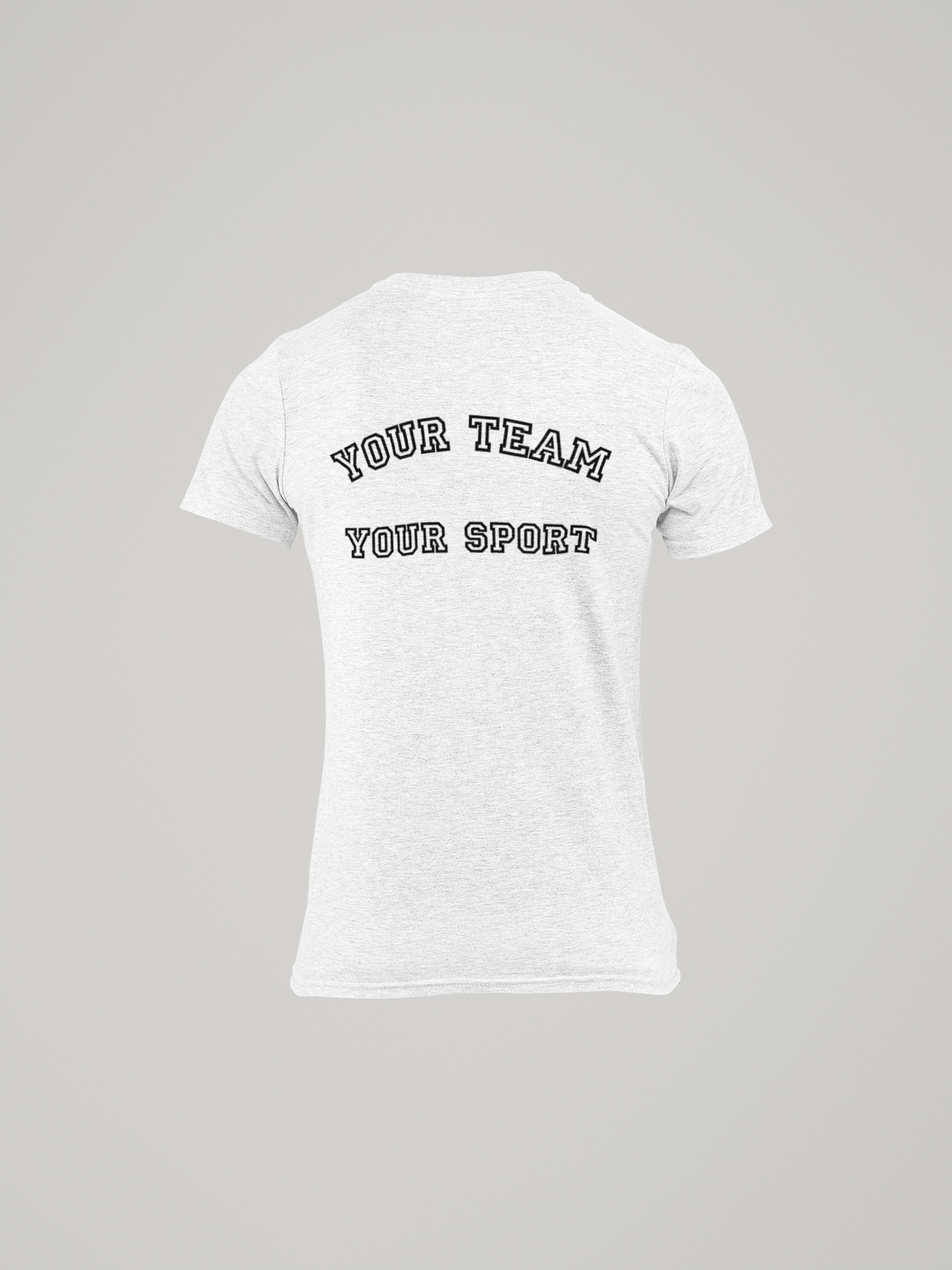 Custom Youth Team Shirts – Name & Number (Multiple Colors)