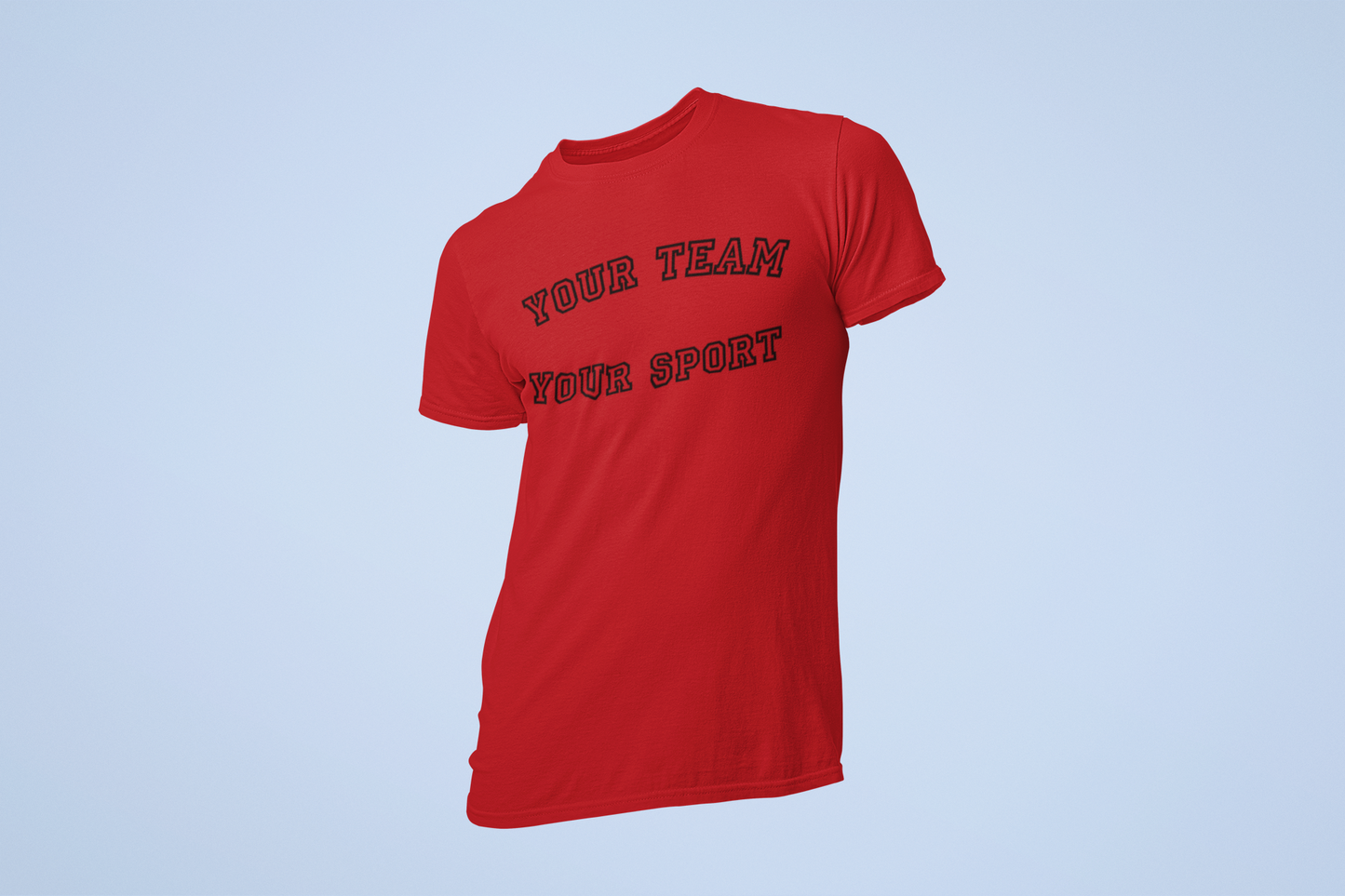 Custom Youth Team Shirts – Name & Number (Multiple Colors)