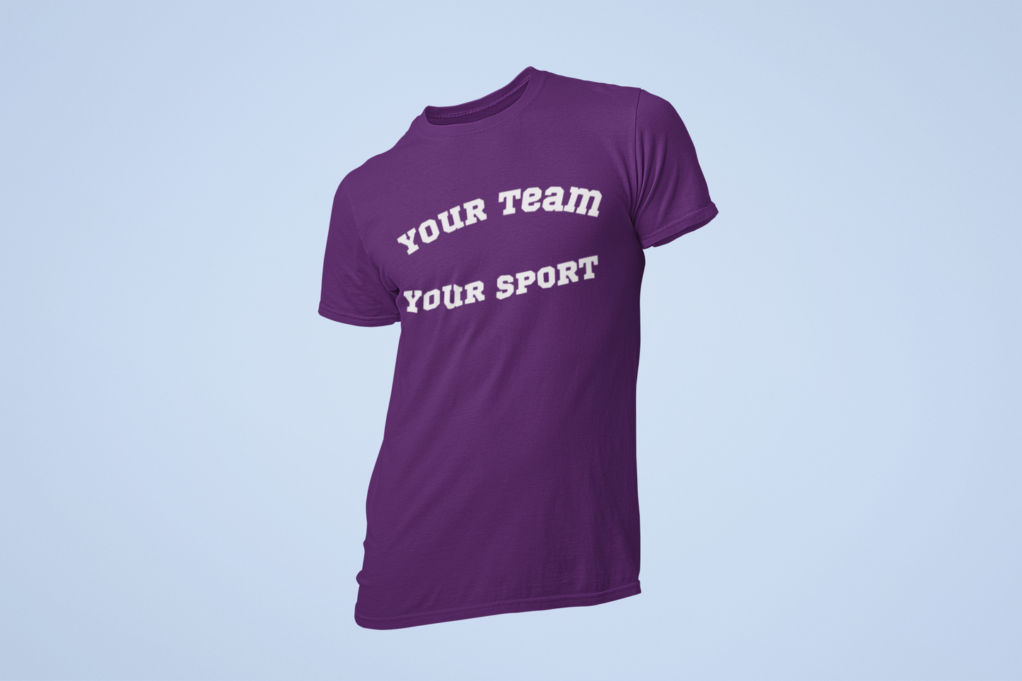 Custom Youth Team Shirts – Name & Number (Multiple Colors)