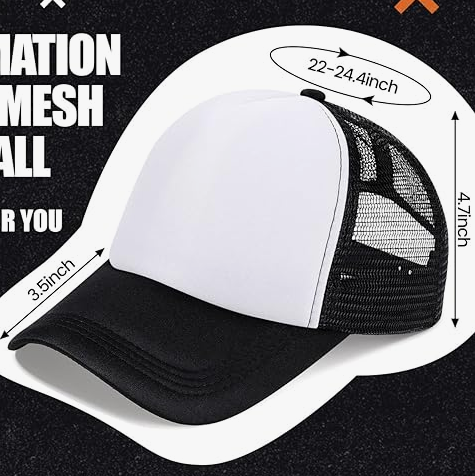 Custom Trucker Hat – Business Logo & Event Branding Cap