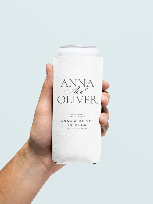 Personalized Wedding & Event Koozies