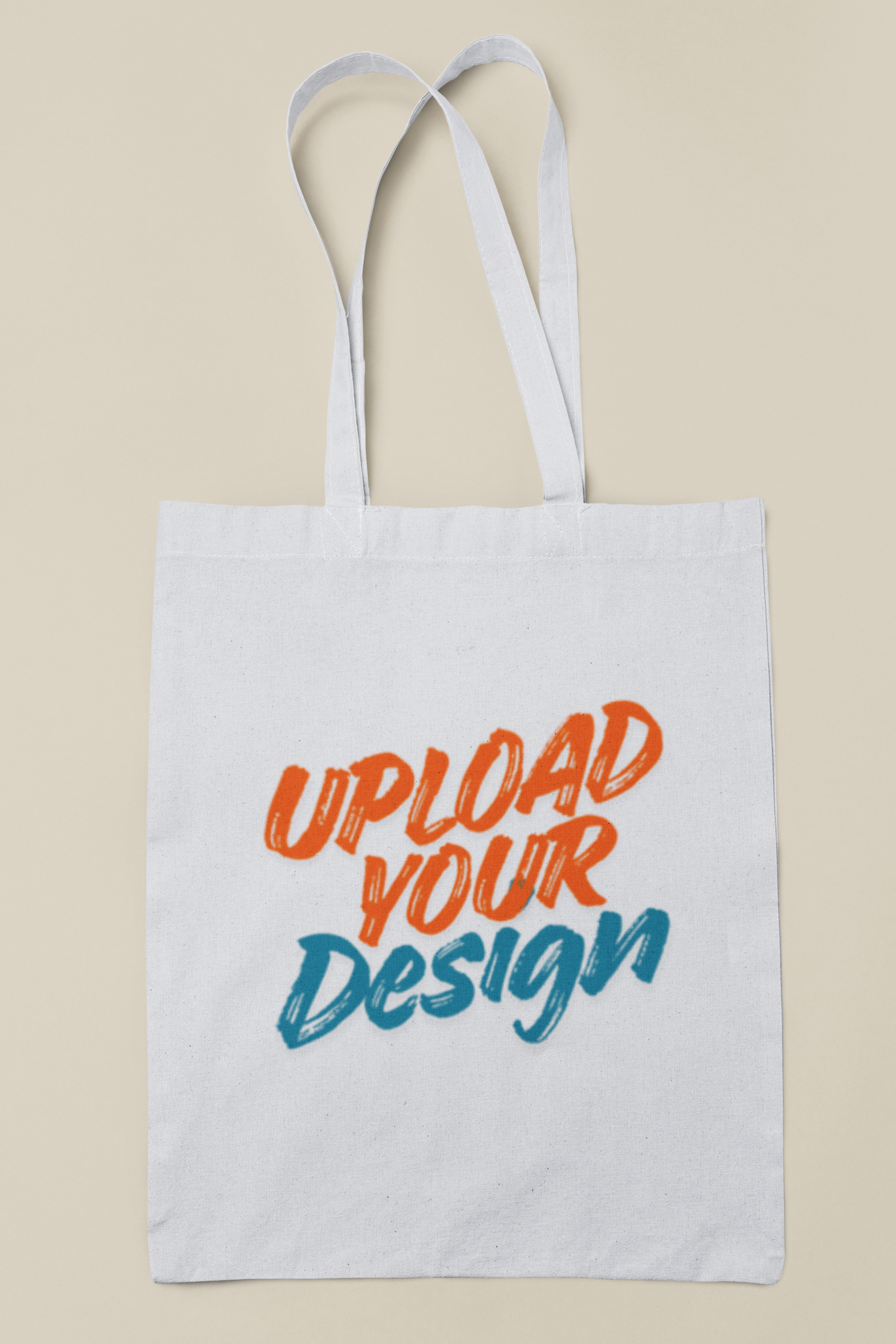 Custom Tote Bag – Personalized Everyday Canvas Tote (14″ x 14″)