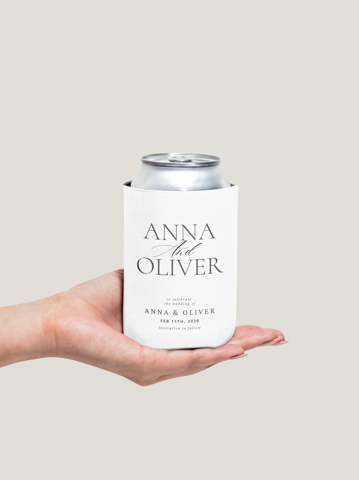 Personalized Wedding & Event Koozies