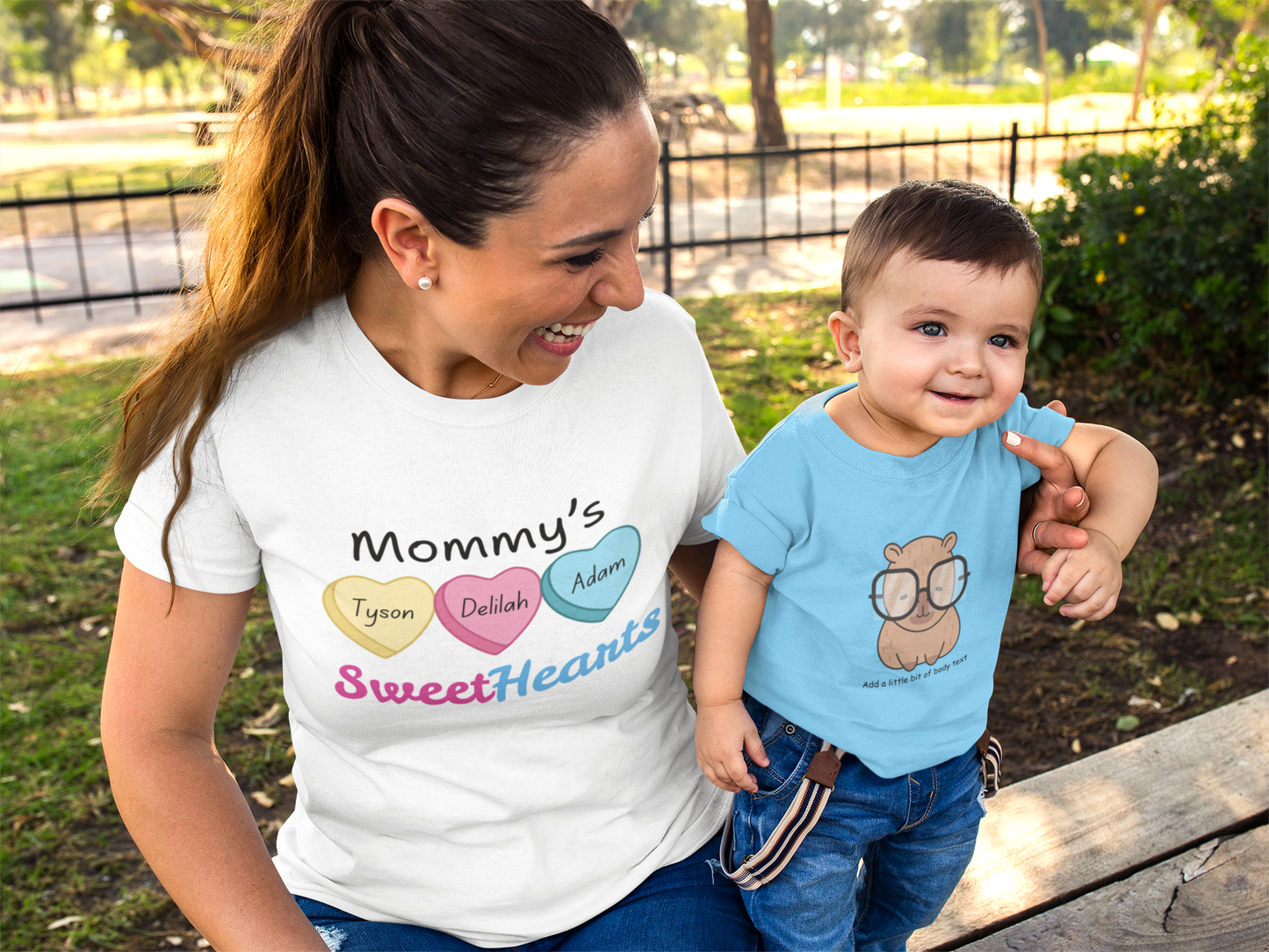 Mommy’s Sweethearts Personalized Valentine Shirt
