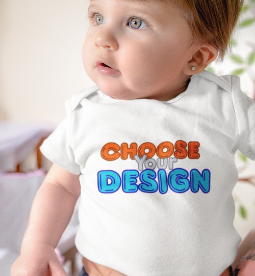 Personalized Baby Onesie