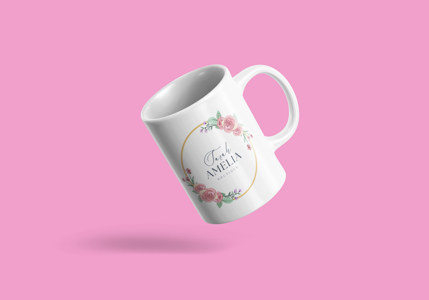 Custom Photo & Logo Mug – Upload Your Design (12oz or 15oz)