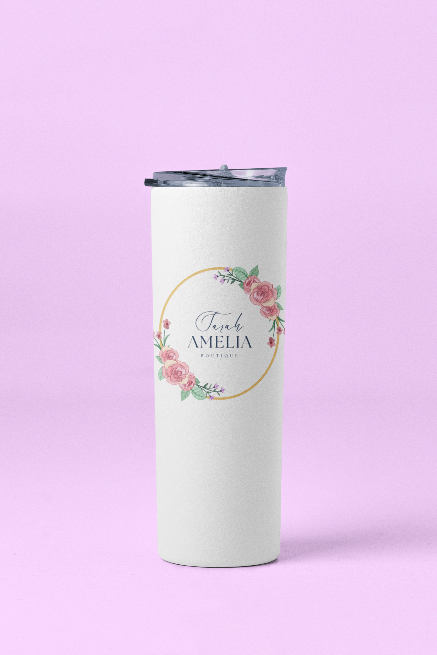 Personalized Event Skinny Tumblers – 20oz (Bulk Available)
