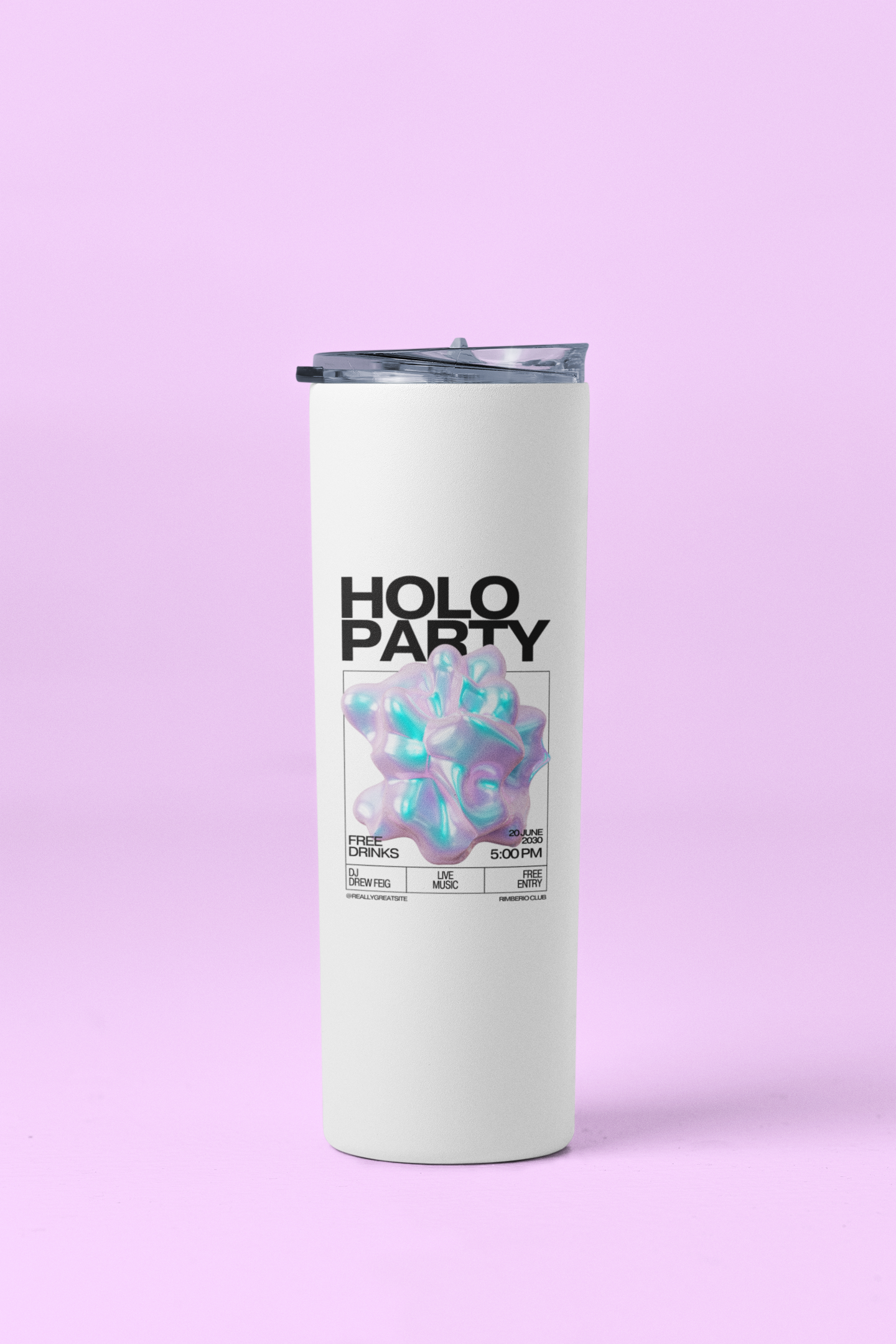 Personalized Event Skinny Tumblers – 20oz (Bulk Available)