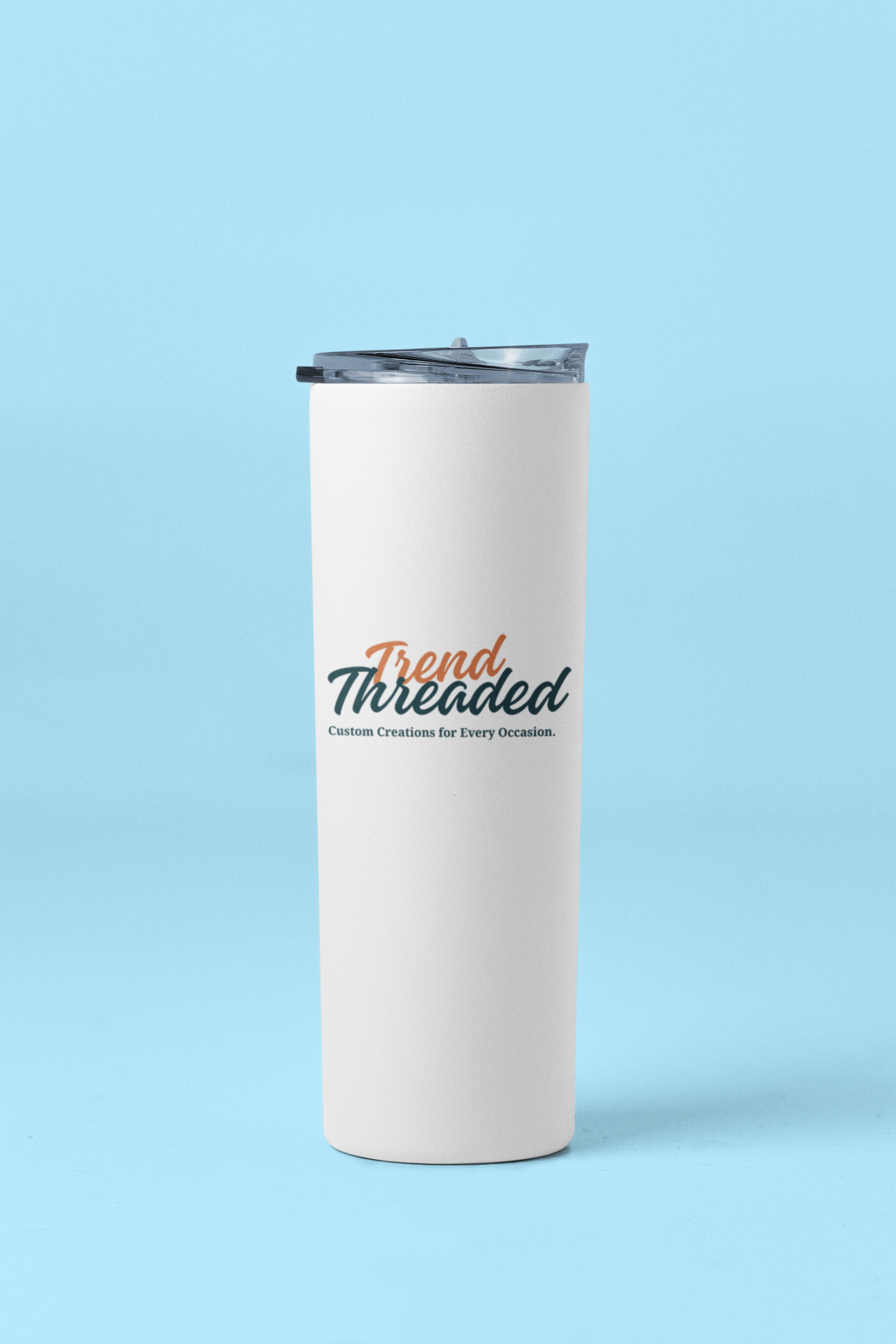 Custom Company & Promotional Skinny Tumbler – 20oz