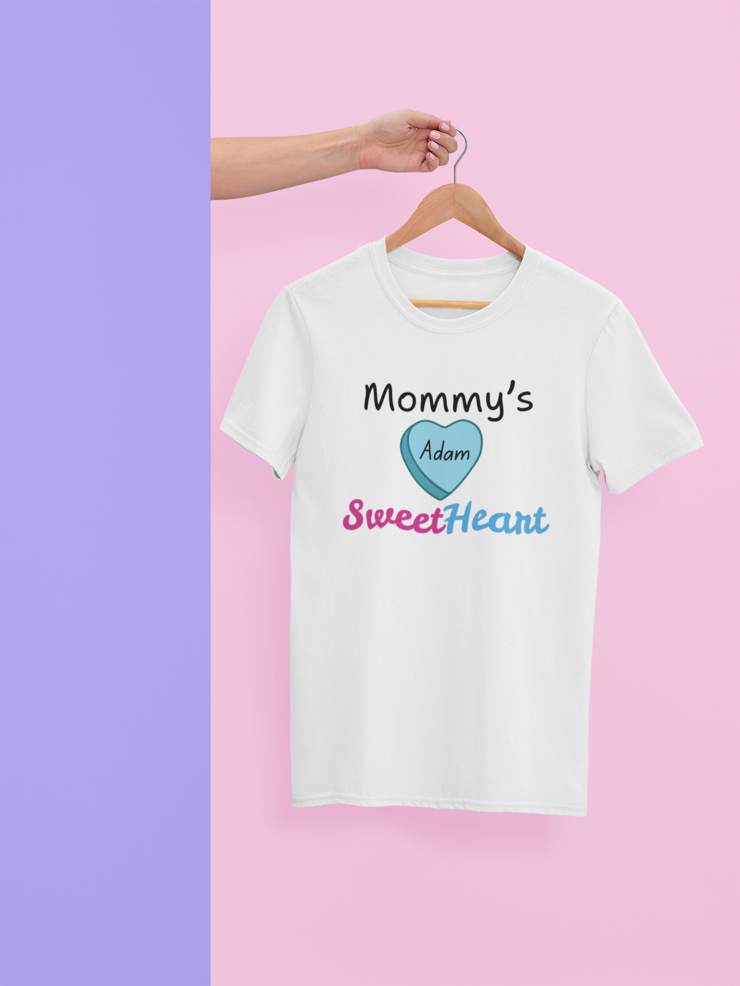 Mommy’s Sweethearts Personalized Valentine Shirt