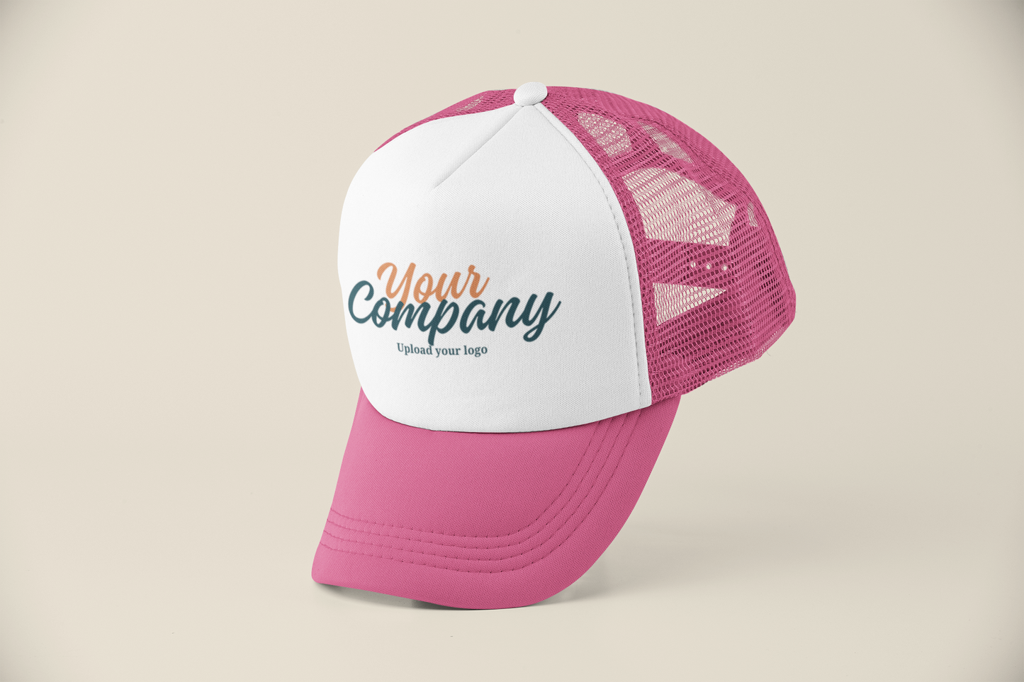 Custom Trucker Hat – Business Logo & Event Branding Cap