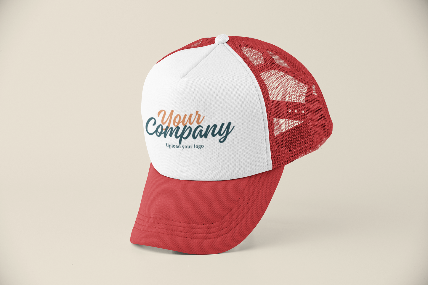 Custom Trucker Hat – Business Logo & Event Branding Cap