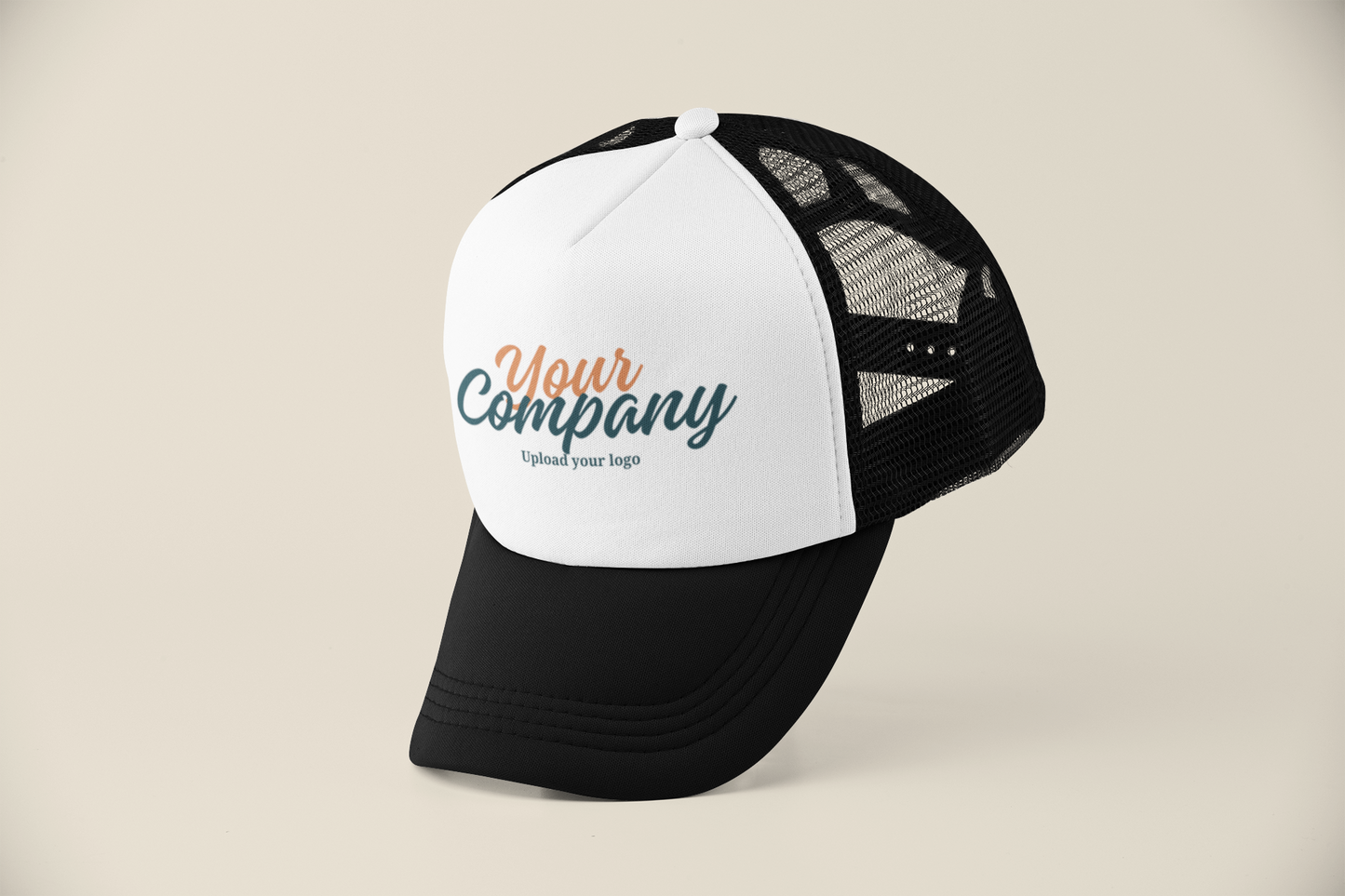 Custom Trucker Hat – Business Logo & Event Branding Cap