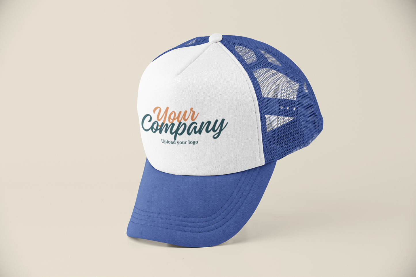 Custom Trucker Hat – Business Logo & Event Branding Cap