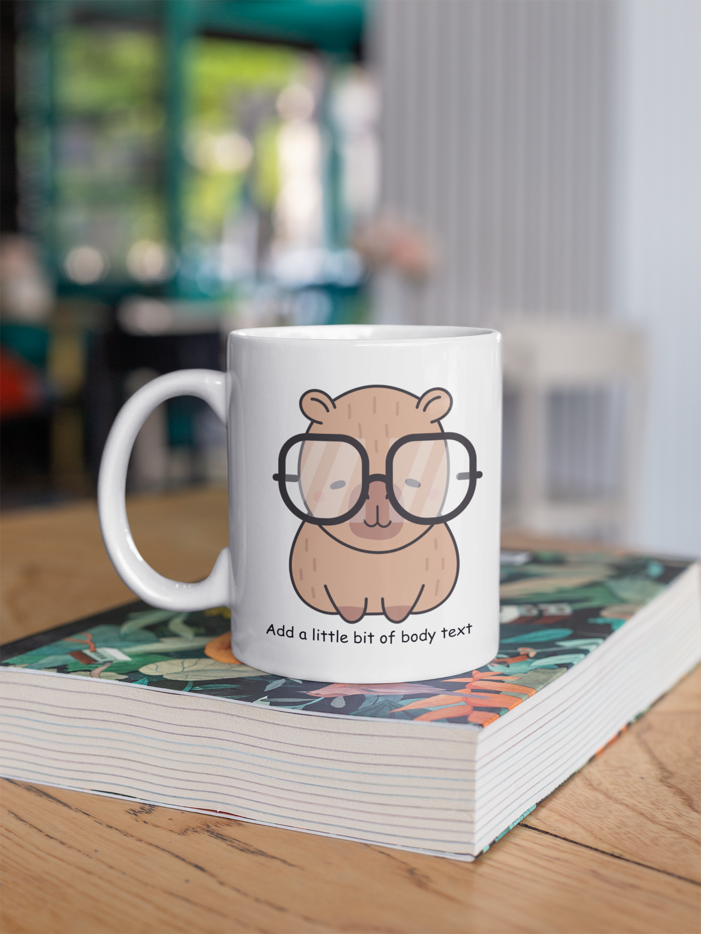 Custom Photo & Logo Mug – Upload Your Design (12oz or 15oz)