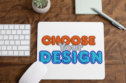 Personalized mouse pad — custom design printed by Trend Threaded